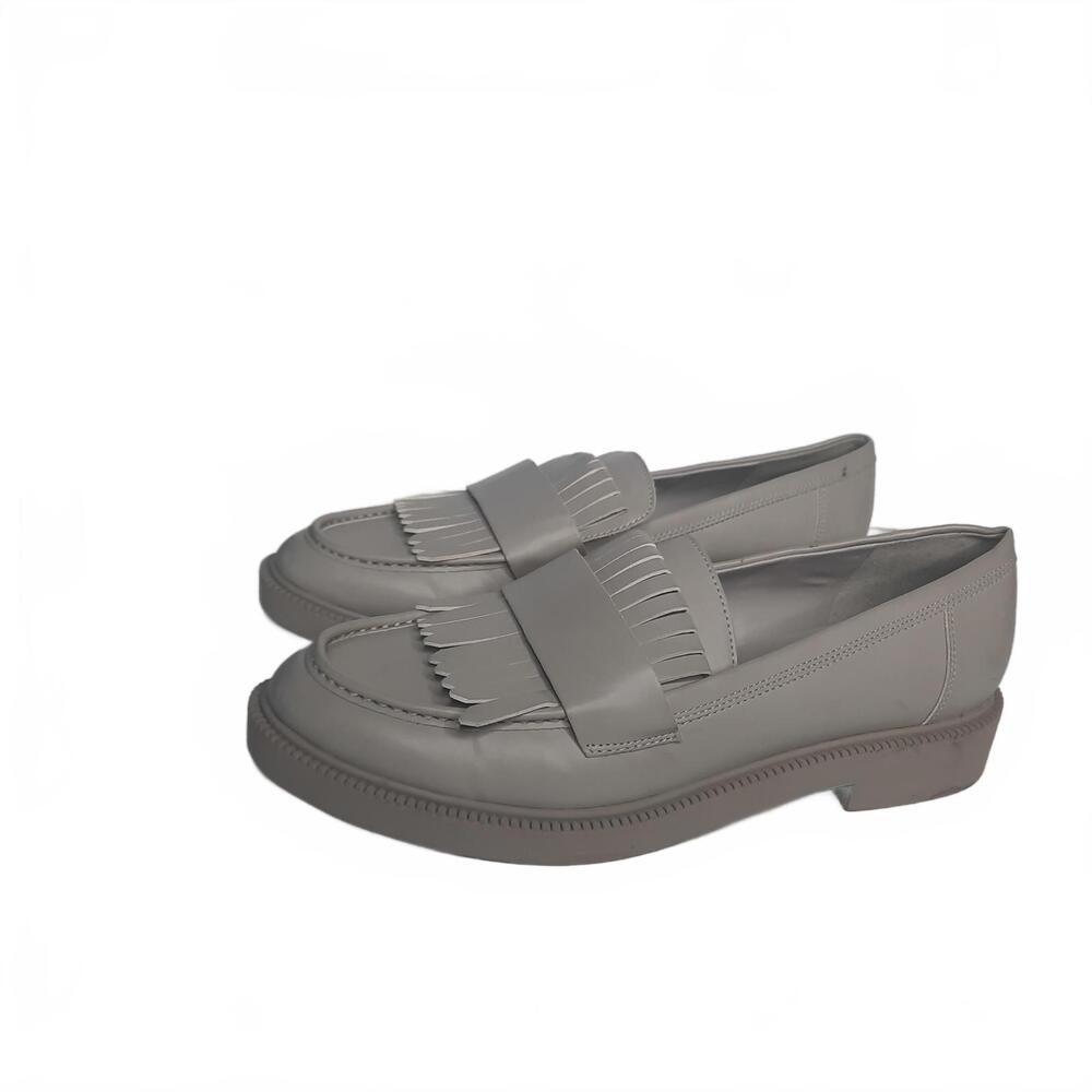 Marc Fisher Women's Calixy Loafers - Light Gray Size 9